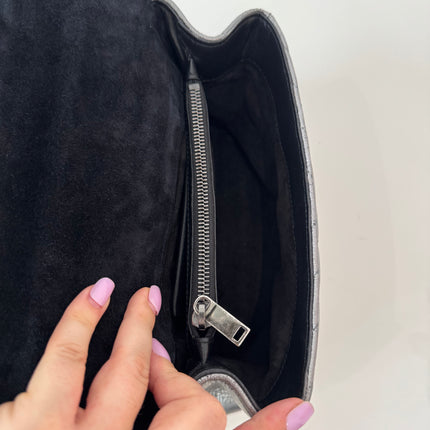 Sac Saint Laurent Collège argent