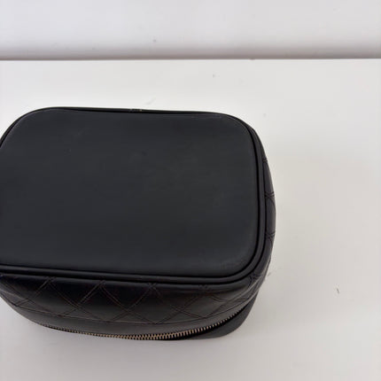 Vanity Chanel vintage noir