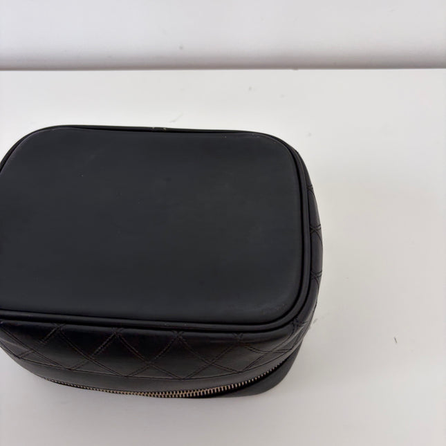 Vanity Chanel vintage noir