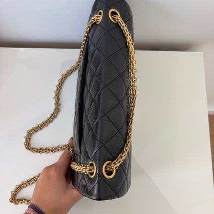 Sac Chanel 2.55 28cm Noir