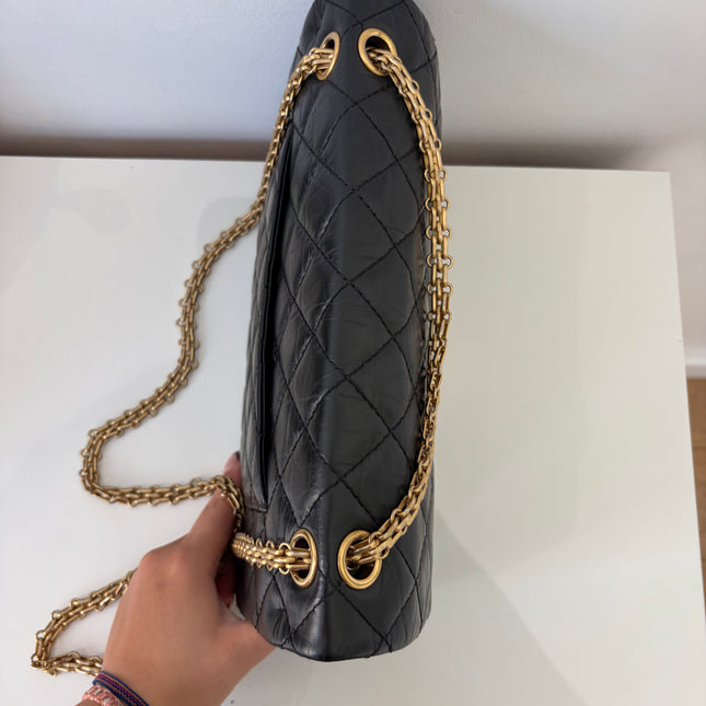 Sac Chanel 2.55 28cm Noir