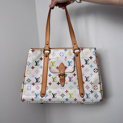 Sac Louis Vuitton Aurélia MM édition limitée Murakami