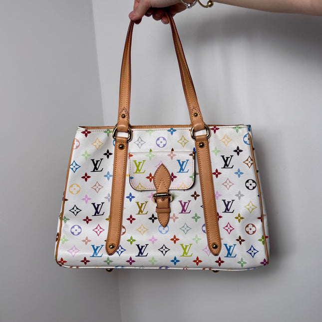 Sac Louis Vuitton Aurélia MM édition limitée Murakami