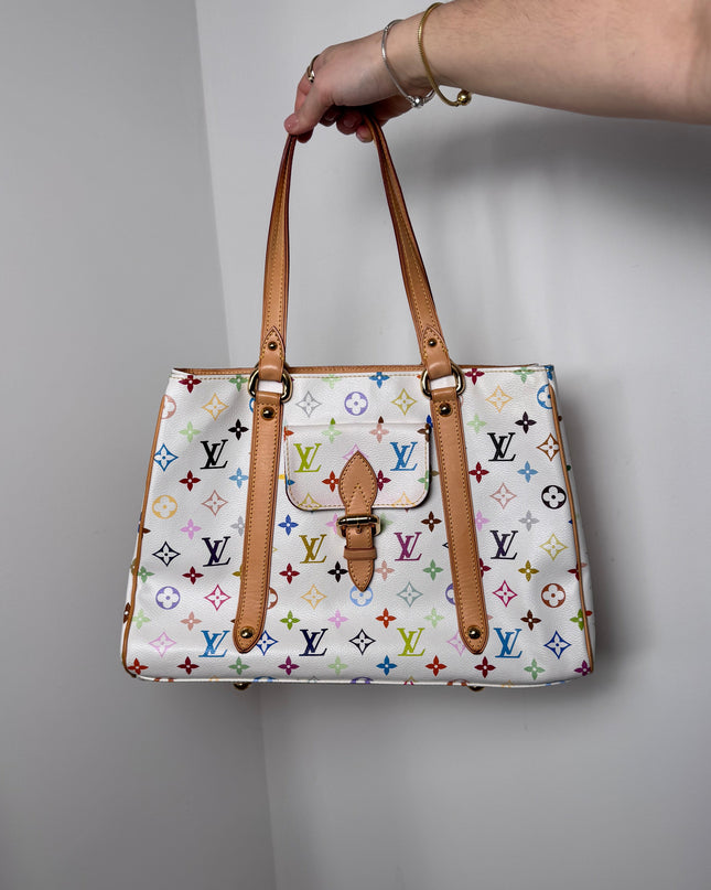 Sac Louis Vuitton Aurélia MM édition limitée Murakami