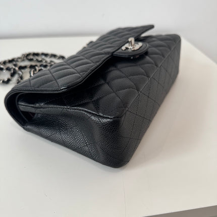 Sac Chanel 11.12 timeless classique cuir caviar