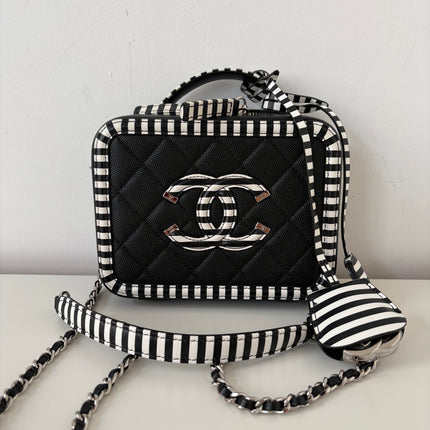 Sac vanity Chanel à bandoulière