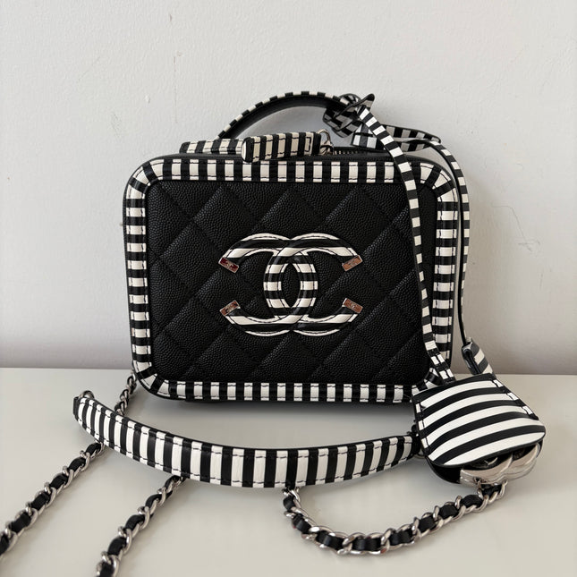 Sac vanity Chanel à bandoulière