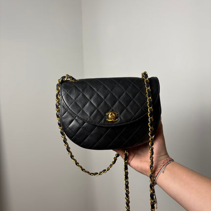 Sac Chanel Demi lune vintage