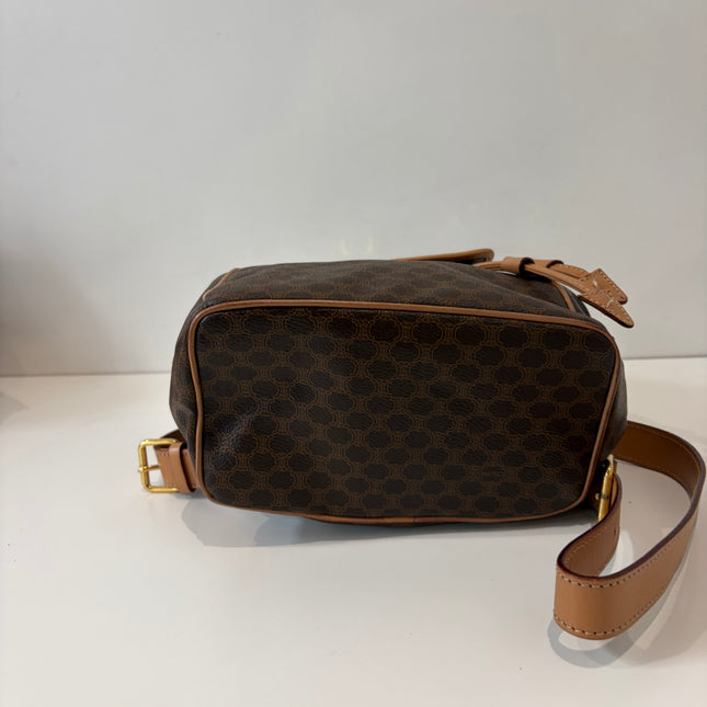 Sac à dos Celine vintage Macadam