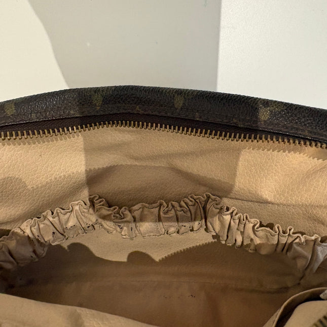 Trousse de toilette Louis Vuitton monogram 23cm