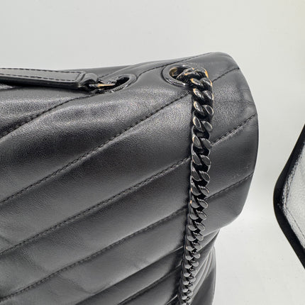 Sac Loulou Medium Saint Laurent Noir