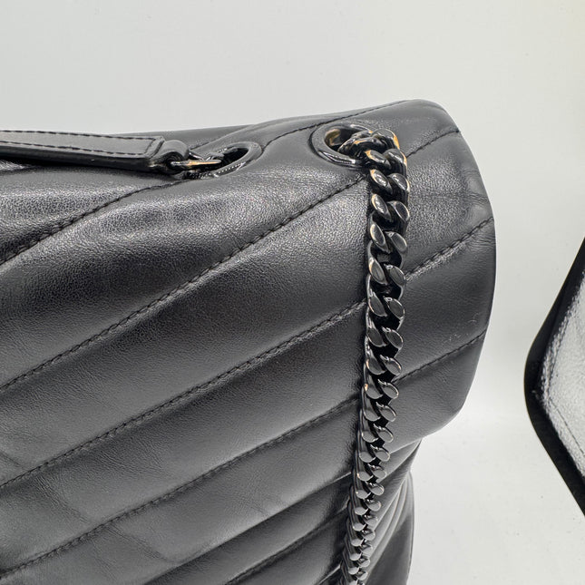 Sac Loulou Medium Saint Laurent Noir