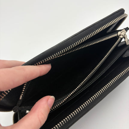 Portefeuille Louis Vuitton Zippy cuir épi