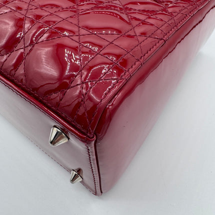 Sac Lady Dior Medium Vernis Dior