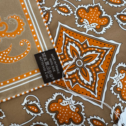 Bandana 55 Hermès H Enlumine