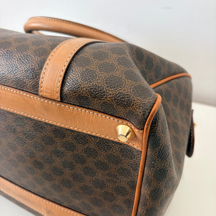 Sac Celine Boston toile Macadam
