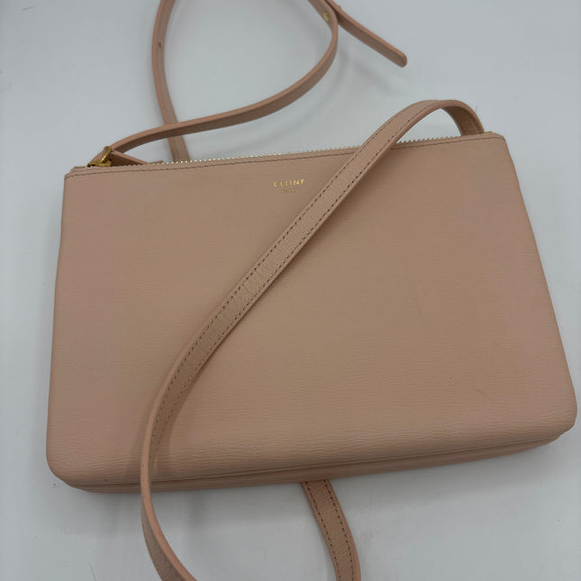 Sac Céline trio bag rose