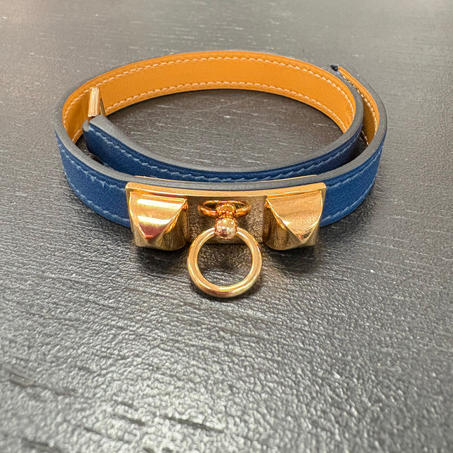 Bracelet Rivale Double tour Hermès T2