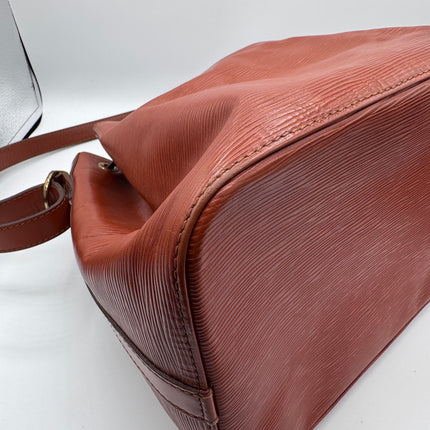 Sac Noé Cognac Louis Vuitton