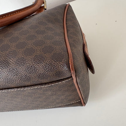 Sac Celine Boston toile macadam