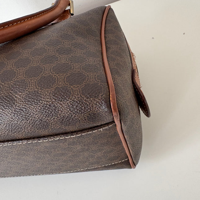 Sac Celine Boston toile macadam