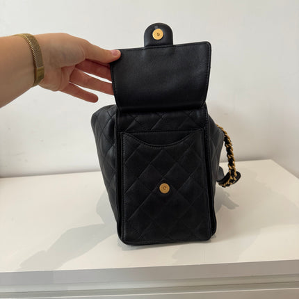 Moyen Sac Chanel 25 Noir