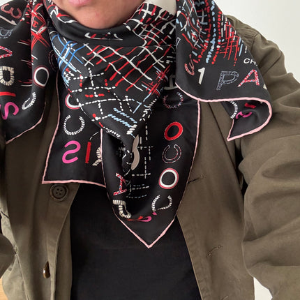 Carré Chanel 90cm 31 rue cambon