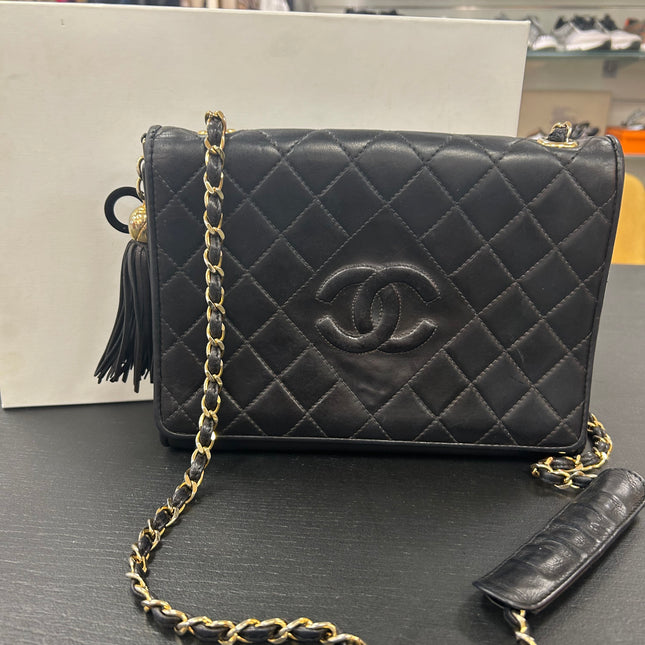 Sac vintage single Flap Chanel