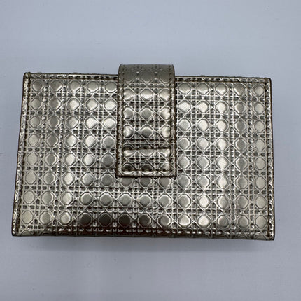 Porte-cartes Dior 30 Montaigne Mordoré