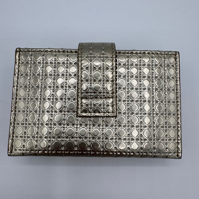 Porte-cartes Dior 30 Montaigne Mordoré