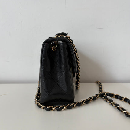 Sac chanel mini square noir