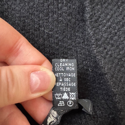 Écharpe Chanel Cachemire Noire