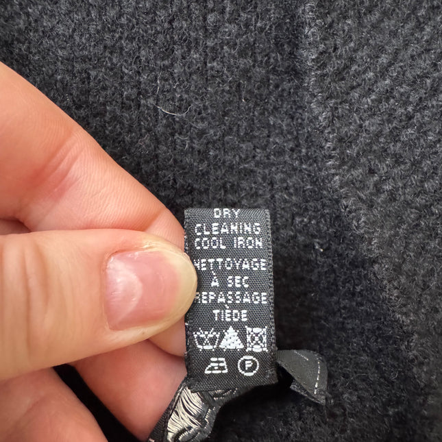 Écharpe Chanel Cachemire Noire