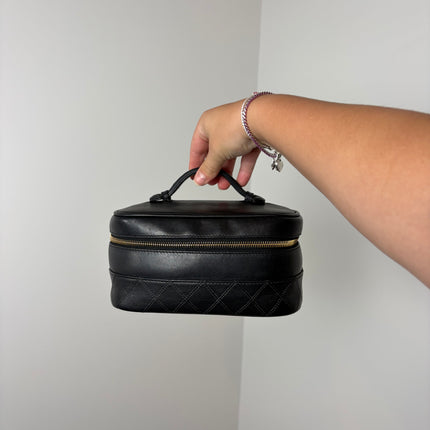Vanity Chanel vintage noir