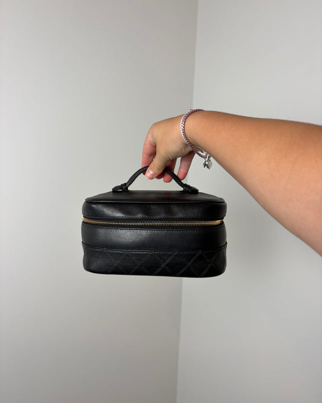 Vanity Chanel vintage noir