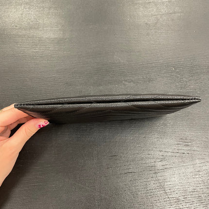 Pochette Cassandre Zippée Saint Laurent