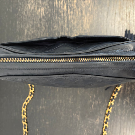 Sac caméra Chanel vintage