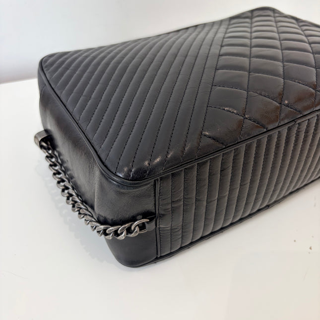 Sac Chanel Caméra noir