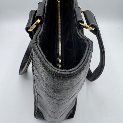 Sac Chanel Cabas Chocolate Bar