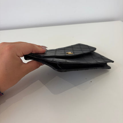 Pochette Chanel Noire CC + insert de sac