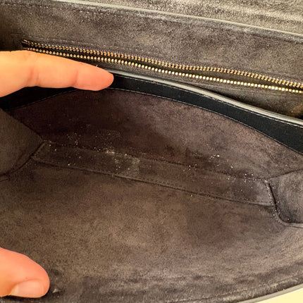 Sac Céline 16 Teen Soft Noir