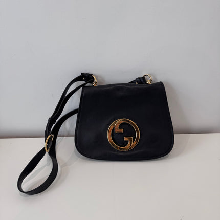 Sac Gucci bandoulière Blondie noir