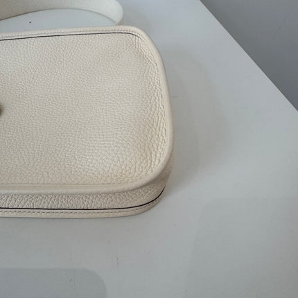 Sac Hermès Evelyne 16 craie