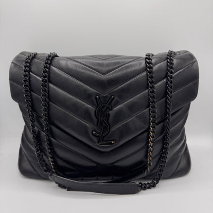 Sac Loulou Medium Saint Laurent Noir