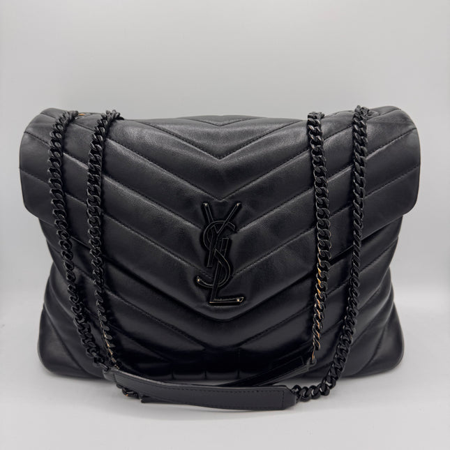Sac Loulou Medium Saint Laurent Noir