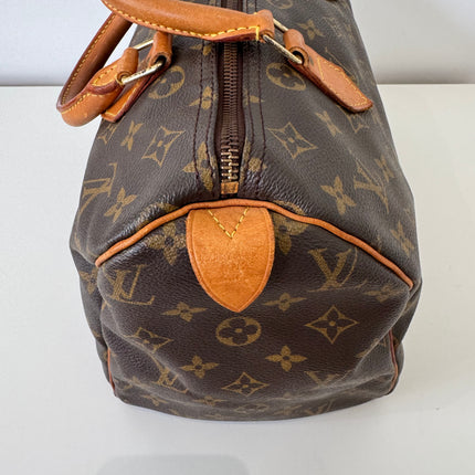 Sac Louis Vuitton Speedy 30 Monogram