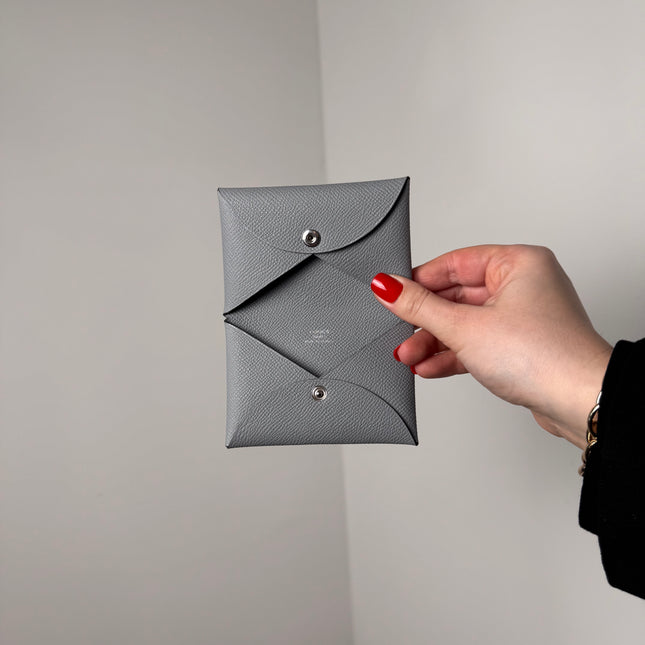 Porte cartes Hermès Calvi
