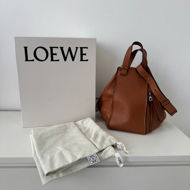 Sac Loewe Grand Hammock Tan