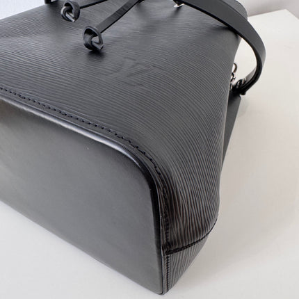 Sac Louis Vuitton Neo Noé Cuir Épi Noir