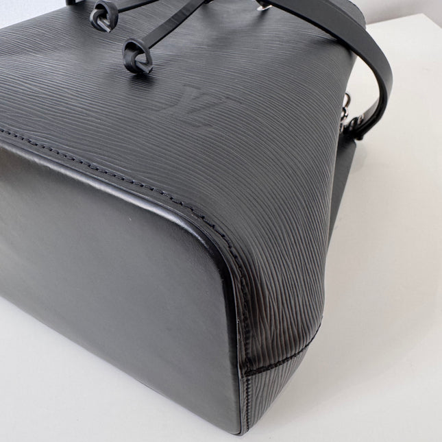 Sac Louis Vuitton Neo Noé Cuir Épi Noir